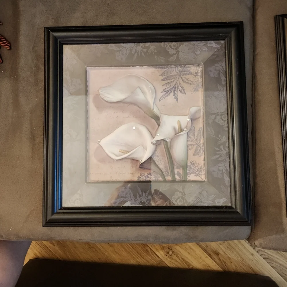 Lily Fair Framed Wall Art (Set of 2) - Picture 5 of 10